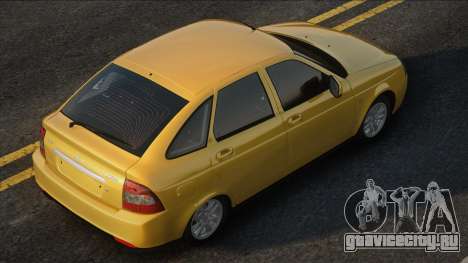 Lada Priora Hatchback Restyle для GTA San Andreas