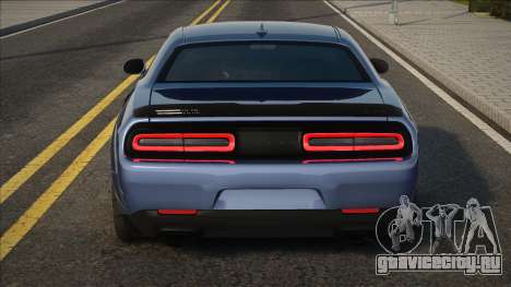 Dodge SRT Demon Bluee для GTA San Andreas