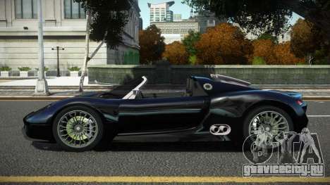 Porsche 918 FRT для GTA 4