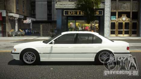 BMW 740i E38 DV для GTA 4