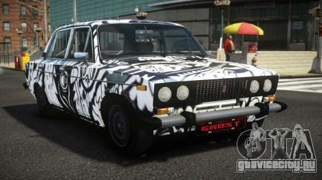 VAZ 2106 Munie S6 для GTA 4