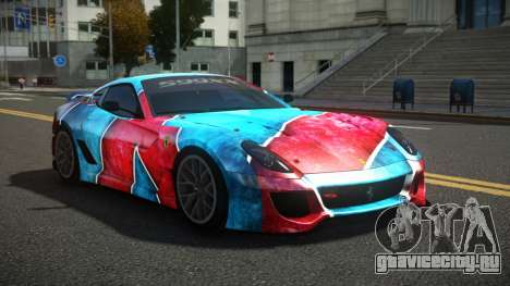 Ferrari 599 TDX S2 для GTA 4