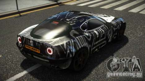 Alfa Romeo 8C RZX S2 для GTA 4