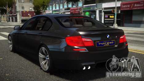 BMW M5 F10 ZBC для GTA 4