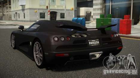 Koenigsegg CCXR VGB для GTA 4