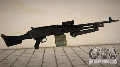 Squad L7A2 GPMG v2 для GTA San Andreas