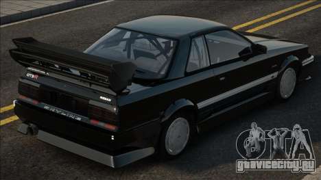 Nissan Skyline R31 GTS-R для GTA San Andreas