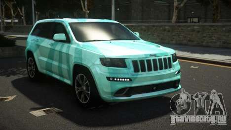 Jeep Grand Cherokee DR S5 для GTA 4