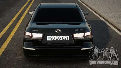 Hyundai Sonata 2008 Azerbaijan для GTA San Andreas