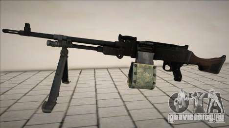 Squad FN MAG Open Bipod для GTA San Andreas