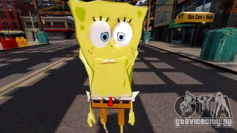 Spongebob Ped для GTA 4