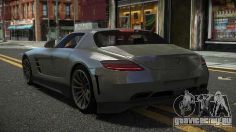 Mercedes-Benz SLS AMG Vazdo для GTA 4