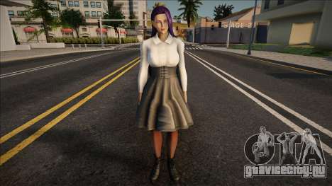 Triple Girl 4 для GTA San Andreas