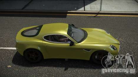 Alfa Romeo 8C RZX для GTA 4