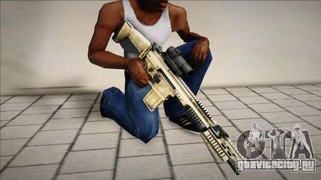 FN SCAR-H M4 для GTA San Andreas