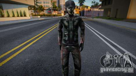 [Dead Frontier] Raven Ridge Zombie v20 для GTA San Andreas