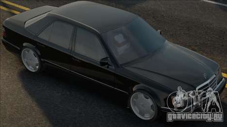 Mercedes-Benz W124 E500 Blek Edit для GTA San Andreas