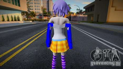 Shirayuki Mizore Skin для GTA San Andreas