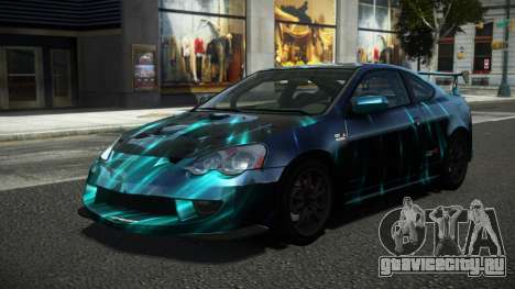 Honda Integra Ixforge S8 для GTA 4