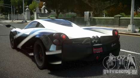 Pagani Huayra RV-X S3 для GTA 4