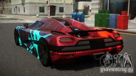 Koenigsegg Agera Exils S12 для GTA 4