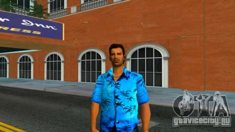 HD Skin For Default Tommy v5 для GTA Vice City