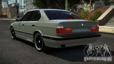 BMW M5 E34 540i CD для GTA 4