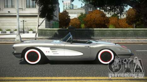 Chevrolet Corvette 60th для GTA 4