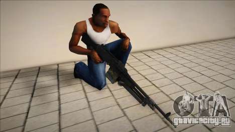 Squad L7A2 GPMG v2 для GTA San Andreas