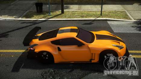 Nissan 370Z BGC для GTA 4