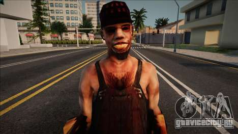 Maniac Halloween 1 для GTA San Andreas