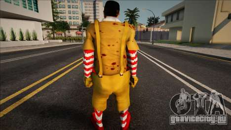 Halloween Skin 21 для GTA San Andreas