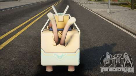 Kirara CatBox [Genshin Impact] [Only Vehfuncs] для GTA San Andreas