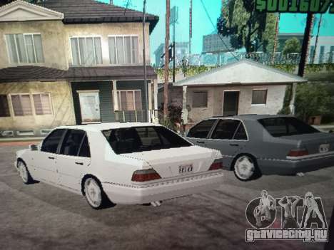 Mercedes-Benz S w140 для GTA San Andreas