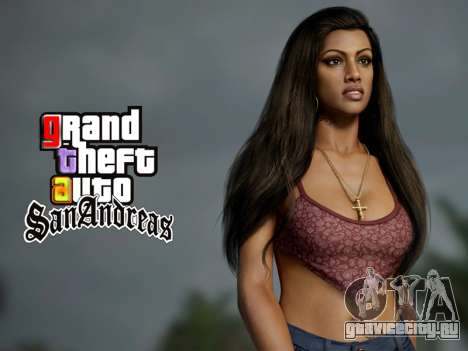 NEW HD LOADING SCREENS для GTA San Andreas