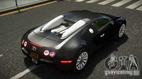 Bugatti Veyron 16.4 YBC для GTA 4