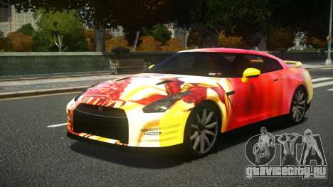 Nissan GT-R R35 VL S12 для GTA 4