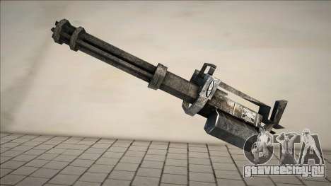 Minigun from Resident Evil 4 (Biohazard 4) для GTA San Andreas