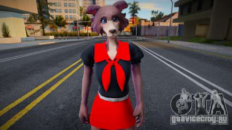 Juno Dress для GTA San Andreas