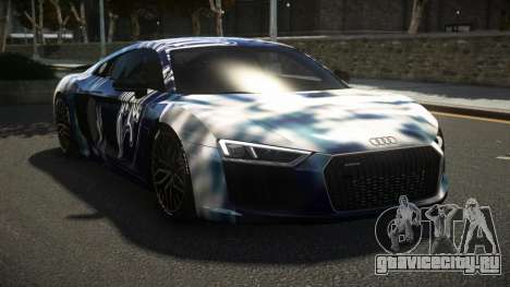 Audi R8 Veskon S12 для GTA 4