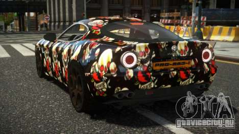 Alfa Romeo 8C RZX S6 для GTA 4