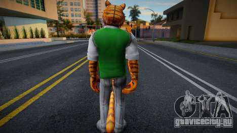 Green Bill для GTA San Andreas