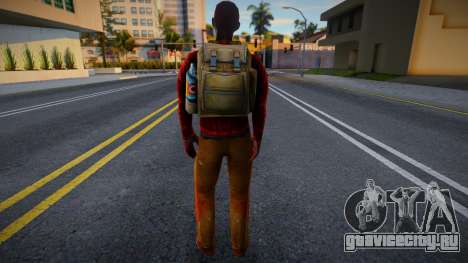 [Dead Frontier] Raven Ridge Zombie v5 для GTA San Andreas