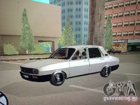 Renault 12 (Llantas Negras) для GTA San Andreas