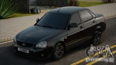 Lada Priora Black Edit для GTA San Andreas