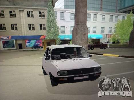 Renault 12 (Llantas Negras) для GTA San Andreas