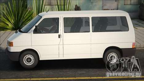 1999 Volkswagen Transporter 4 Stock для GTA San Andreas