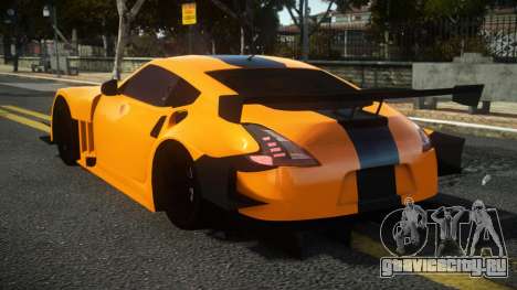 Nissan 370Z BGC для GTA 4