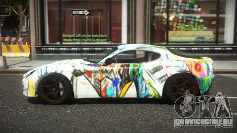 Alfa Romeo 8C RZX S1 для GTA 4