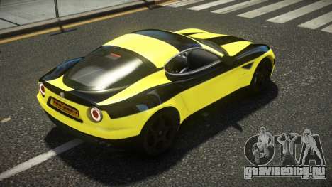 Alfa Romeo 8C RZX S7 для GTA 4